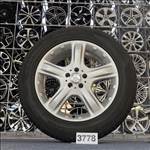 Mercedes 19 gyári alufelni felni, 5x112, 255/55 téli gumi, ML (3778)