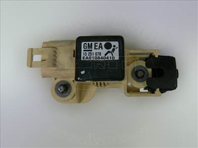 Opel Astra H 2003-2012 - érzékelő, oldal légzsák, jelölés: EA