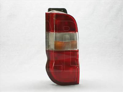 Toyota HiAce 1995-2012 - Hátsó lámpa üres bal fehér index(sárga terelővel)