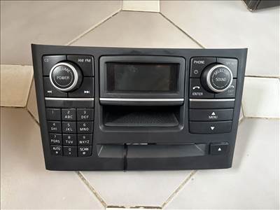 Volvo XC90 rádió vezérlő panel 31300029
