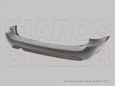 Chrysler Voyager 2005-2007 Grand  - Hátsó lökhárító alapozott