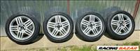 Gyári Renault 16-os 4x100-as alufelni szett, 195/50R16 Kormoran nyári gumival