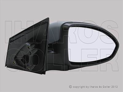 Chevrolet Cruze 2013-2016 - Külső tükör jobb, el. áll., domb., fűth., fény.