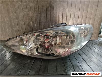 Peugeot 206 első fényszóró  9628666880