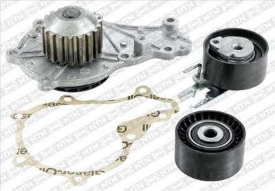 SNR KDP459.420 - Vízpumpa + fogasszíj készlet CITROËN FIAT FORD MAZDA MINI PEUGEOT SUZUKI VOLVO