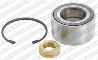 SNR R159.55 - kerékcsapágy készlet CITROËN FIAT OPEL PEUGEOT TOYOTA VAUXHALL