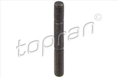 TOPRAN 116 763 - Kipufogócsonk csavar OPEL VAUXHALL