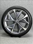 gyári Skoda alufelni szett 8.5x21 et40 5x112 235/55 nyári gumival