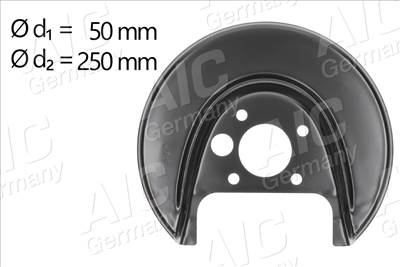 AIC 54703 - terelőlemez, féktárcsa AUDI SEAT SKODA VW
