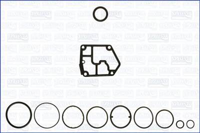 AJUSA 54154000 - forgattyúsház tömítéskészlet AUDI MITSUBISHI SEAT SKODA VW
