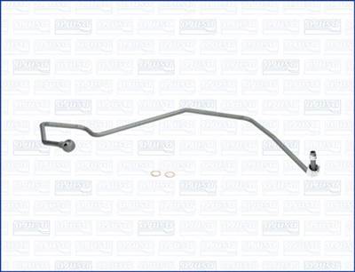 AJUSA OP10393 - Olajvezeték, töltő AUDI DAF MERCEDES-BENZ SEAT VW