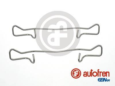 AUTOFREN SEINSA D42344A - Fékbetét szerelékkészlet ALFA ROMEO AUDI BMW CADILLAC CITROËN CUPRA FORD H