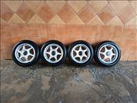 TOYOTA YARIS 15" ALUFELNI 4X100 NYÁRI 185/60R15 GUMIVAL OLCSÒN!!!