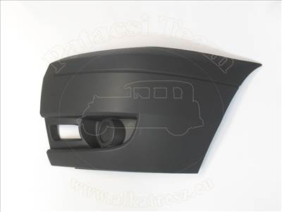 Ford Transit 2006-2014 - Első lökh. sarok bal, nem ködlámpás (v.szürke)