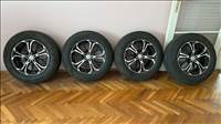  16" használt Racing Line alufelni, rajta 205/65 használt Bridgestone téli gumi 