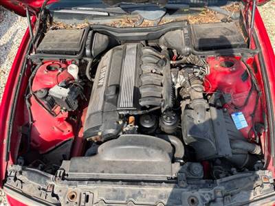BMW 5-ös sorozat E39 Kormánymű Szervós *156428*