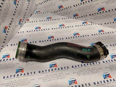 BMW E82 E88 E90 E91 X1 120d 320d N47 177le turbócső intercooler cső