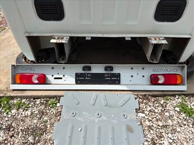 Opel Movano B Hátsó Rendszámtábla Világítás *165539*