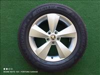 5x100 17" Skoda használt téli kerékgarnitúra