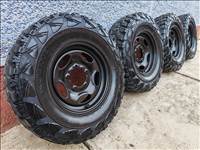  5 x 139.7 / 6Jx15 / ET27 / Off-Road felni + gumi!