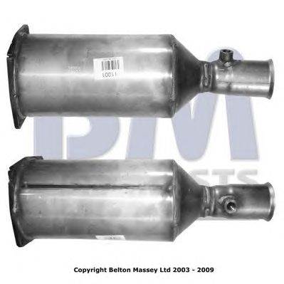 BM CATALYSTS BM11001 - Részecskeszűrő CITROËN