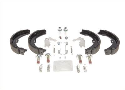BOSCH 0 204 113 815 - kézifék fékpofakészlet MERCEDES-BENZ