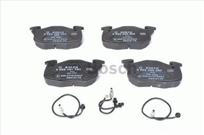 BOSCH 0 986 469 860 - fékbetét CITROËN PEUGEOT RENAULT TALBOT