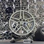 Porsche 18 gyári alufelni felni, 5x112, kétszéles, Macan   (4001)