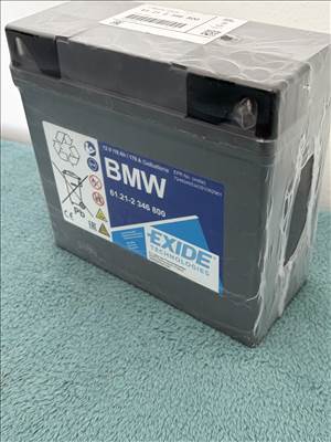 BMW Exide bontatlan új Akkumulátor Eredeti (12V 19AH) - R850C/GS/R/RT - R900RT - R1100R R1150