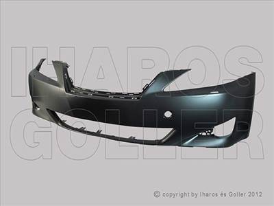 Lexus IS 2005-2009 - Első lökhárító alap., FSZmosós