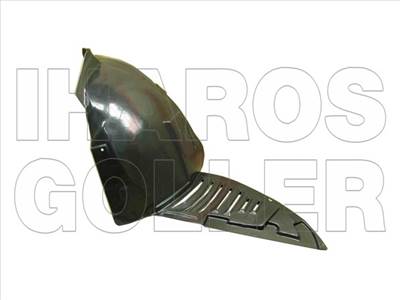 Peugeot 407 2008-2010 - Első műanyag dobbetét bal, első rész (4a.+kombi)