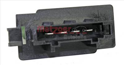 METZGER 0917043 - ellenállás, belső tér szellőzés MERCEDES-BENZ VW