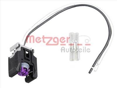 METZGER 2324096 - Kábeljavító-készlet, befecskendező szelep CHEVROLET CITROËN FORD FORD USA HYUNDAI 