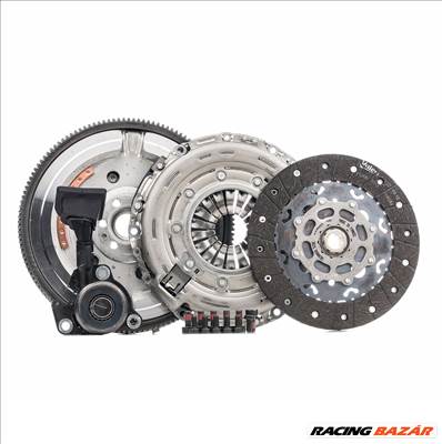 Citroën C3, C4, C4 Picasso, C5 1.6 HDi 112 LE, 114 LE kettős tömegű lendkerék és kuplung szett Valeo 837394