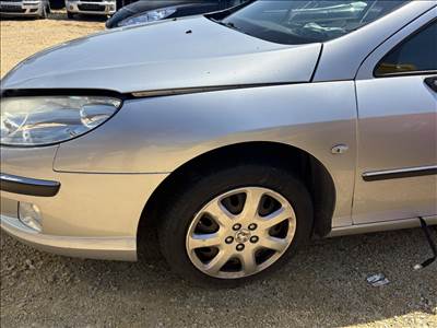 Peugeot 407 sárvédő 