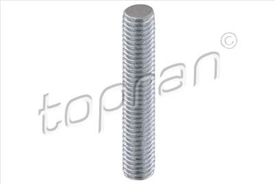 TOPRAN 116 764 - Kipufogócsonk csavar CHEVROLET OPEL VAUXHALL