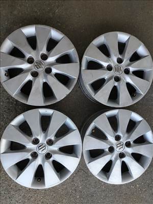  Suzuki Splash 4x100 15" használt (gyári felni) alufelni