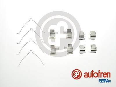 AUTOFREN SEINSA D42572A - Fékbetét szerelékkészlet TOYOTA