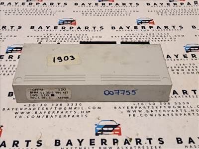 BMW E46 komfort ground modul elektronika GM 5 GM5 V