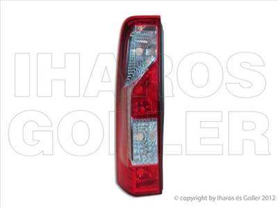 Nissan NV400 2011-2021 - Hátsó lámpa kpl. bal HELLA
