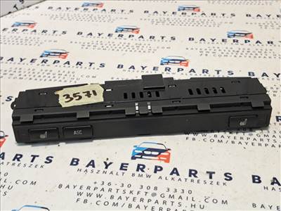 BMW E46 ASC ülésfûtés panel kapcsoló schaltzentrum