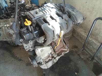 RENAULT CLIO 01-06 Motor. benzin fűzött blokk hengerfejjel