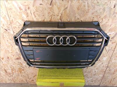 AUDI A1 hűtő díszrács 2015-2019 8XA853651B