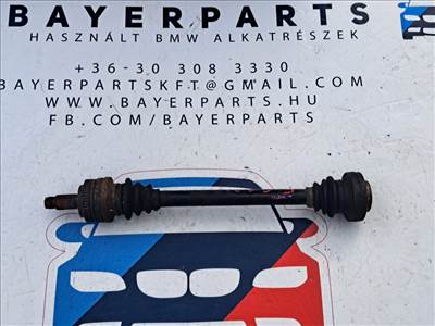 BMW E46 316i 318i 320i bal hátsó féltengely - hibás