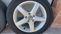 Eladó,Gyári, 16" VW Golf 7. /Aspen/ alufelni Téli gumikkal