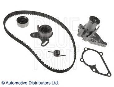 BLUE PRINT ADG073755 - Vízpumpa + fogasszíj készlet HYUNDAI KIA