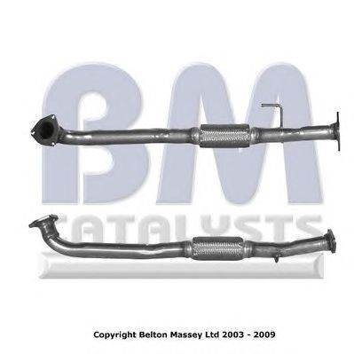 BM CATALYSTS BM70403 - kipufogócső FIAT