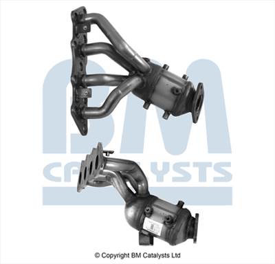 BM CATALYSTS BM91956H - katalizátor HYUNDAI KIA