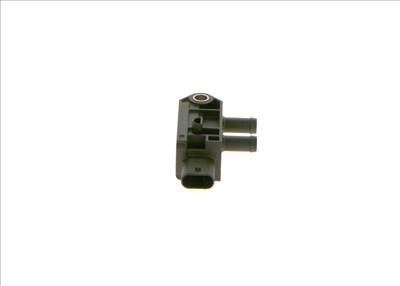 BOSCH 0 986 280 725 - Érzékelő, kipufogógáz-nyomás AUDI BENTLEY MAN SEAT SKODA VW