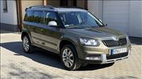 Eladó Skoda Yeti 2.0 TDI CR 4x4 L&K. Vezérlés cserélve.Alcantara.Panoráma.Vonóhorog.Új gumik. 